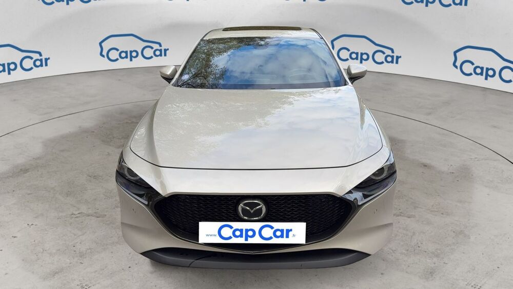 Mazda3 2.0 e-SkyActiv-X 186 Mild Hybrid BVA6 Sportline 2022 occasion 44800 Saint Herblain