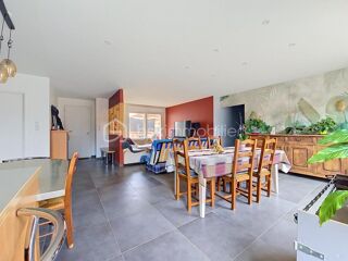 Vente Maison Aiserey – Maison de plain-pied de 2023 – 4 chambres dont une suite parentale – DPE A Aiserey