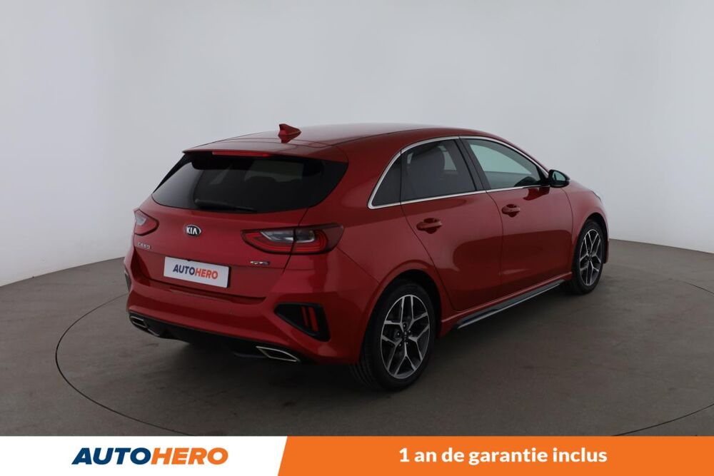Ceed 1.6 CRDi ISG MHEV GT Line iBVM6 136 ch 2020 occasion 92130 Issy-les-Moulineaux
