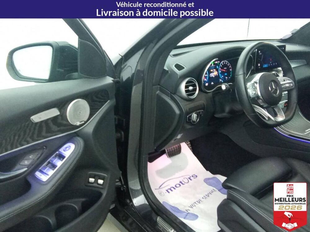 Classe GLC 300 e 9G-Tronic 4Matic AMG Line +Toit 2021 occasion 10150 Lavau