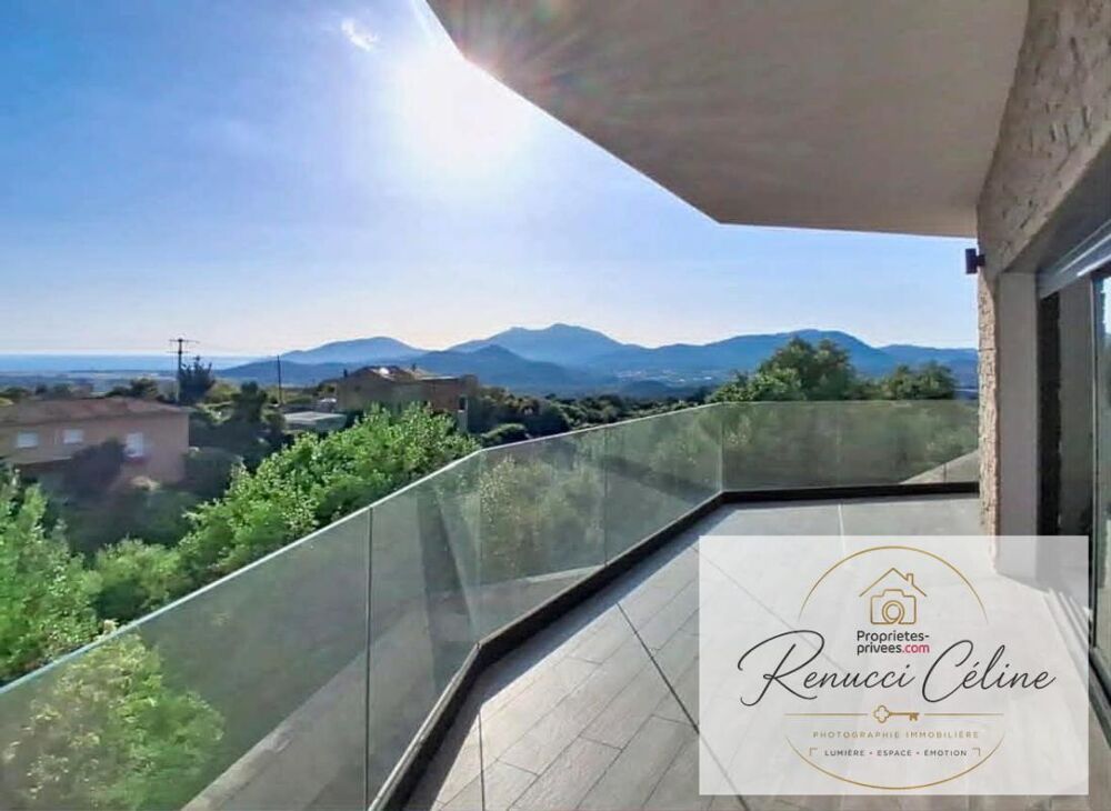Maison neuve de 158 m² à Bastelicaccia