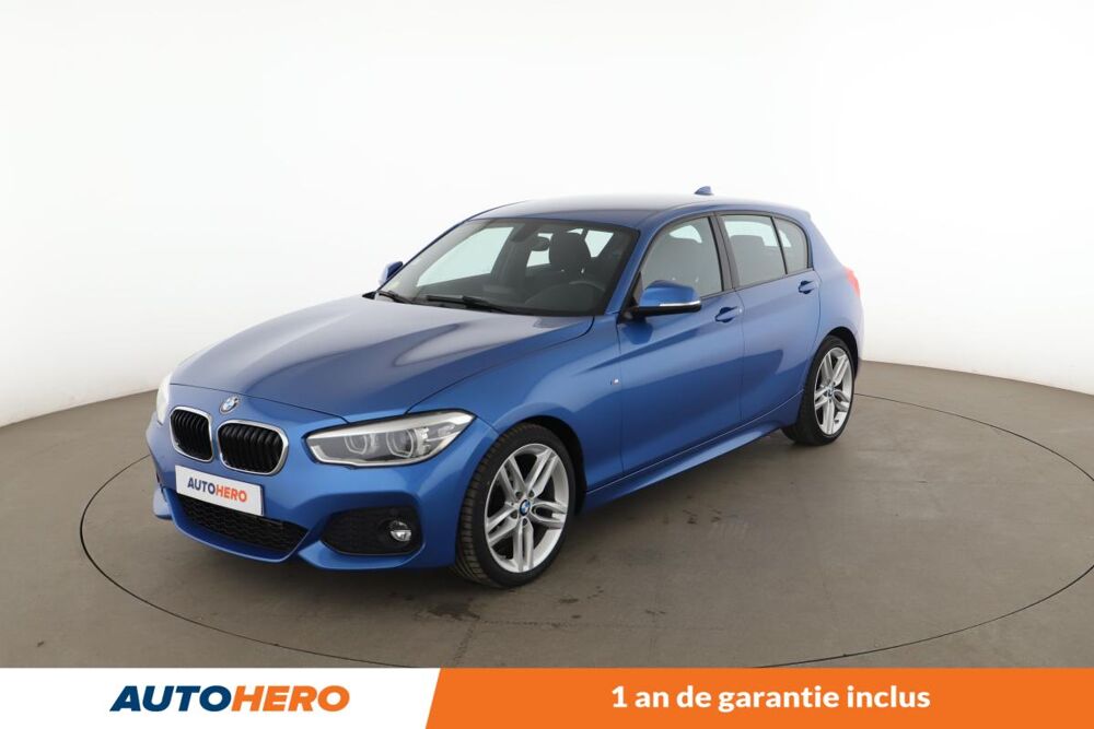 S&eacute;rie 1 118d M Sport BVA8 5P 150 ch 2017 occasion 92130 Issy-les-Moulineaux