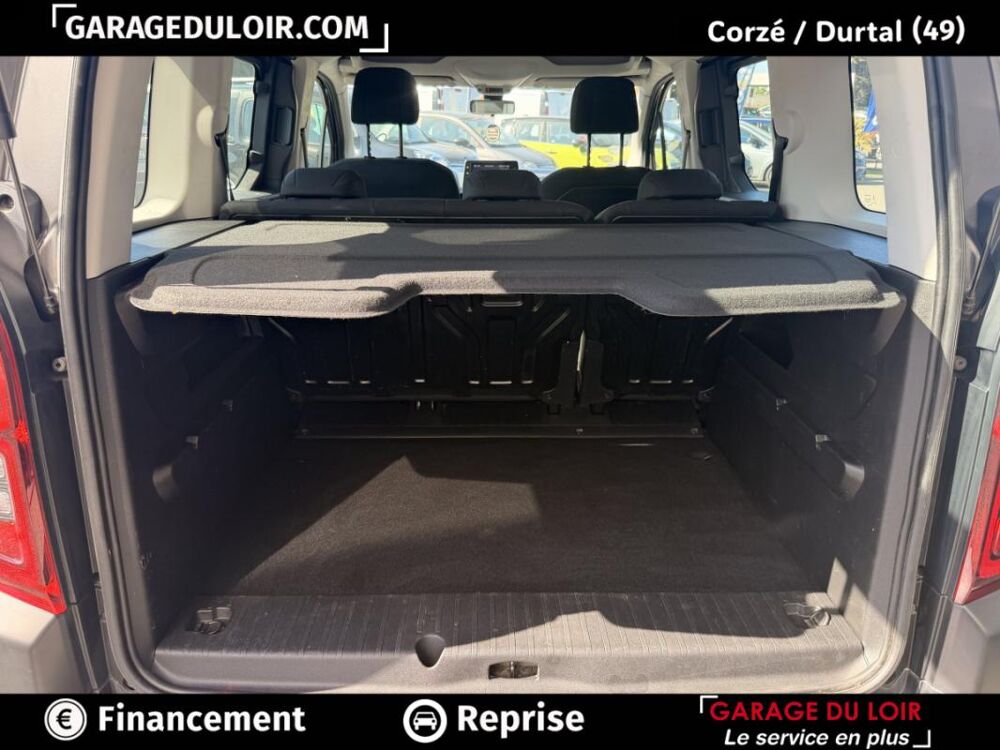 Berlingo III Taille M BlueHDi 100 S&S BVM6 Feel 2022 occasion 49140 Corz&eacute;