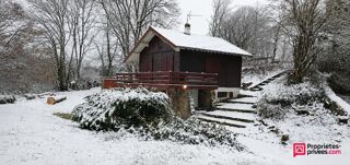  Chalet à vendre 3 pièces 70 m² Lormes
