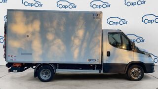 Daily Chassis Cab Frigo Quad-Leaf MY2019 2.3 156 35 C Caisse Klege 2020 occasion 69400 Villefranche Sur Saone