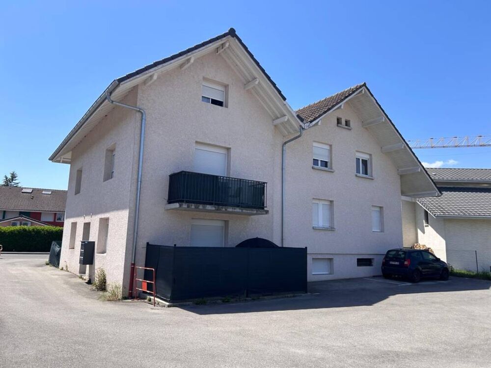   IMMEUBLE de RAPPORT - 6 APPARTEMENTS - SPÉCIAL INVESTISSEUR – CENTRE DE DOUVAINE 