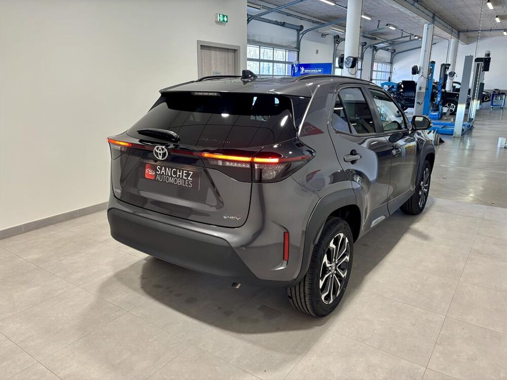 Yaris Cross 1.5 130 DESIGN STYLE EDITION HYBRID E-CVT MC26 2026 occasion 52000 Chamarandes-Choignes