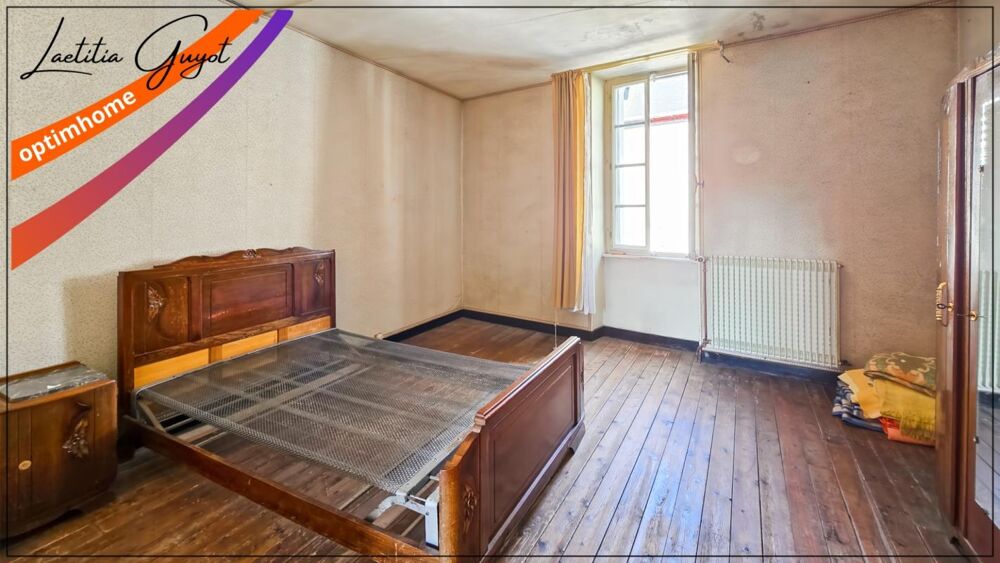 Vente Maison Immeuble potentiel 170 m² + atelier 88 m² – Centre Souvigny – Projet investisseur Souvigny