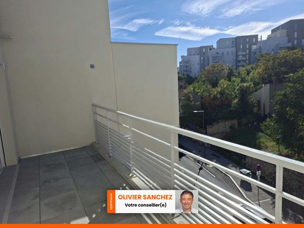 Vente Appartement T2 NEUF avec terrasse plein sud – Garage – Ascenseur – Terrasse partagée vue panoramique Clermont ferrand