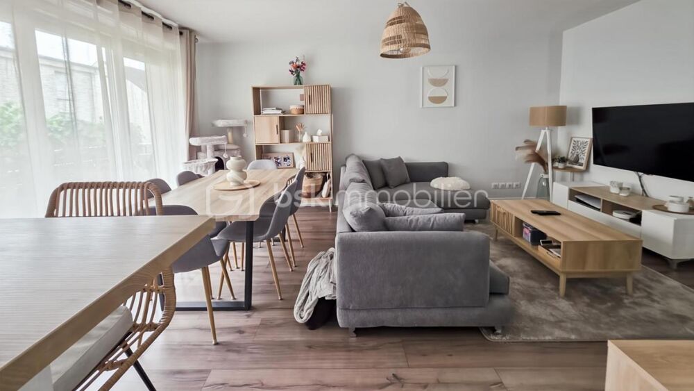 Appartement F2 - 49 m2 - balcon - box privatif