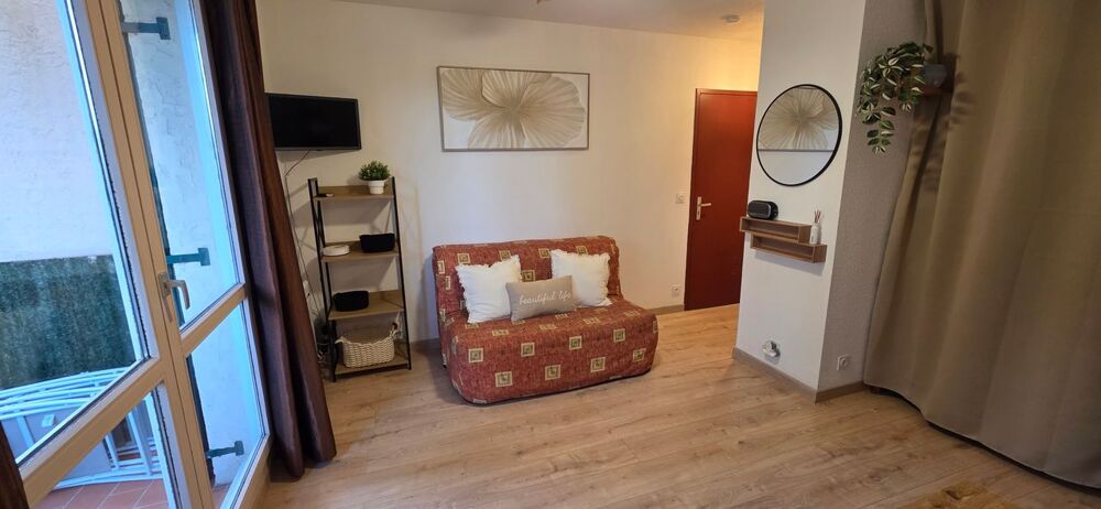 Location Appartement Studio de 24m2 à louer sur Saint-Mandrier-sur-Mer Saint mandrier sur mer