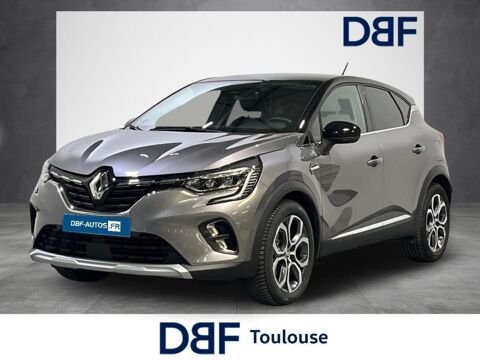 Renault Captur E-Tech Plug-in 160 - 21 Intens 2022 occasion Toulouse 31100