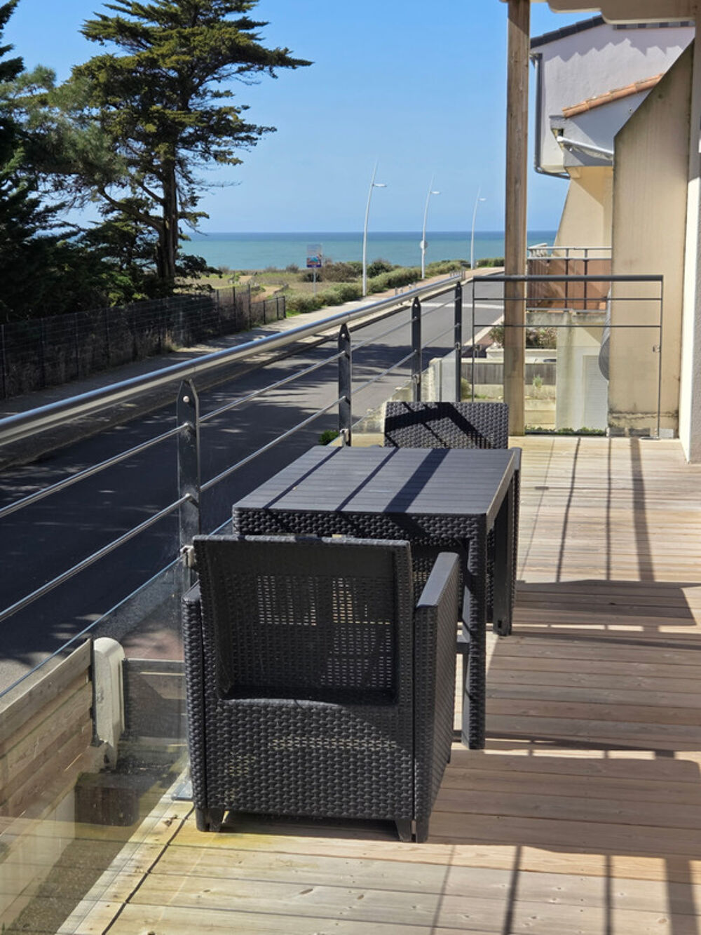 Vente Villa SAINT HILAIRE DE RIEZ LA CORNICHE VUE MER VILLA GRAND CONFORT 5 CHAMBRES AVEC TERRASSES ET JARDIN CLOS Saint hilaire de riez