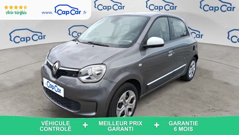Twingo 1.0 SCe 65 Limited - Entretien constructeur 2021 occasion 29000 Quimper