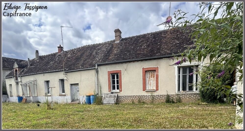 Vente Maison Dpt Yonne (89),  vendre  maison P4 de 87 m - Terrain de 785  - Plain pied Saint martin du tertre