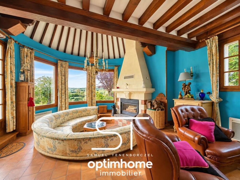 Vente Propriété/Château Maison d'architecte de 207 m² avec vue sur la vallée – SAINT JULIEN DE MAILLOC (14290) Saint julien de mailloc