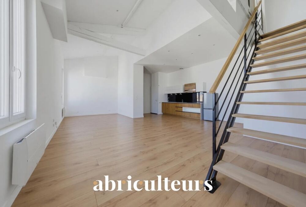 Vente Appartement Appartement duplex lumineux grande hauteur sous plafond en vente à Bordeaux 33300 Bordeaux