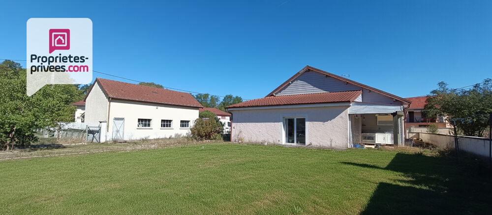 Vente Maison Maison individuelle 164 m2 avec garage annexe Breuches