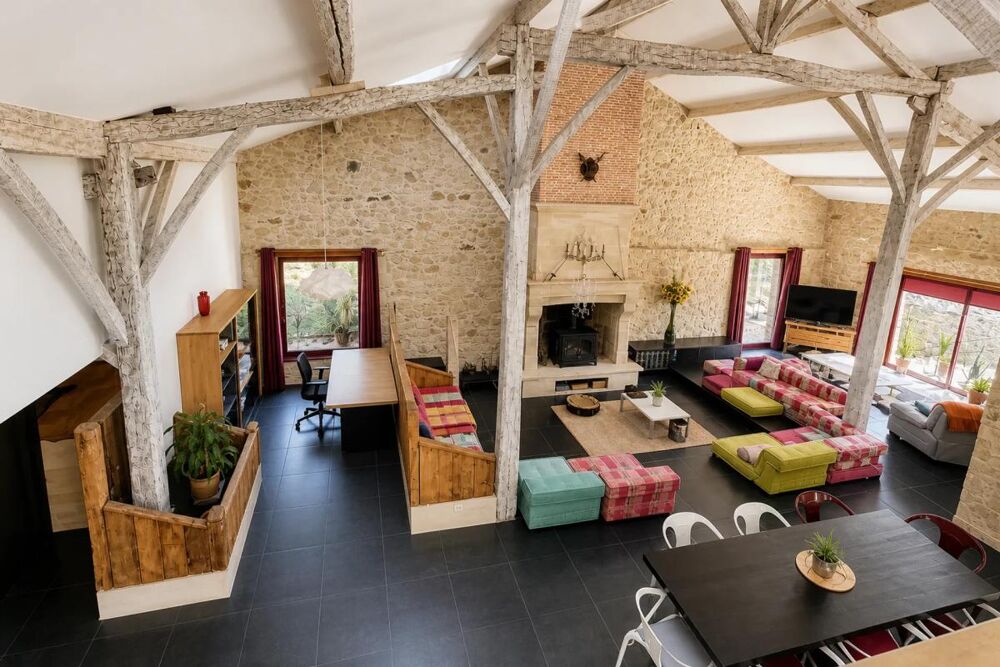 Vente Maison Maison de 11 pièces de 290 m² à Monteton Monteton