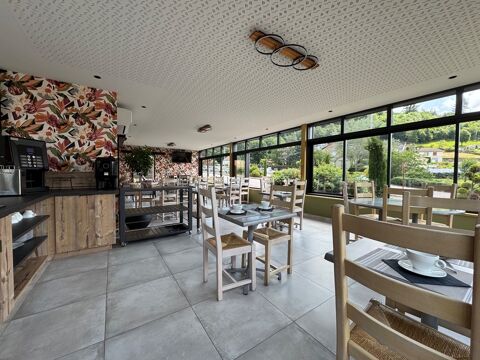   Fonds de commerce HOTEL RESTAURANT à vendre proche de ROANNE (42) - 