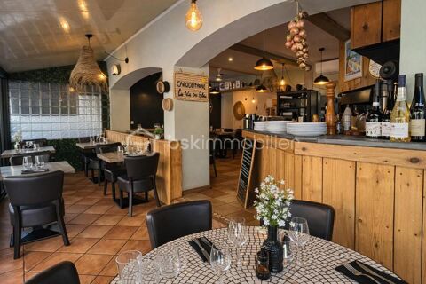   FONDS DE COMMERCE PIZZERIA & GRILL AU FEU DE BOIS – PORT DE CARQUEIRANNE 