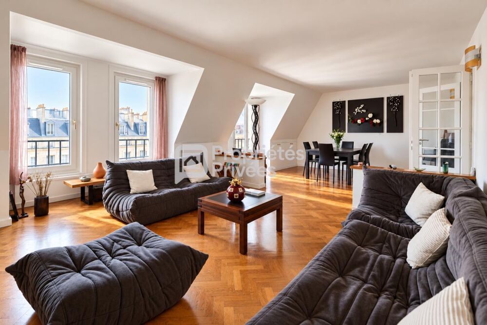 Vente Appartement EXCLUSIVITE COUP DE COEUR ABSOLU, 122 m² D'ÉLÉGANCE AU COEUR DE WAGRAM PARIS 17EME Paris 17
