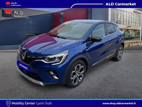 Renault Captur 1.6 E-Tech Plug-in 160ch Intens 2020 occasion Saint-Priest 69800