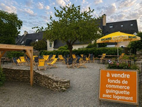 Fonds de commerce guinguette: bar , snack &agrave; vendre centre  MONTGERMONT (35) 128040 35760 Montgermont