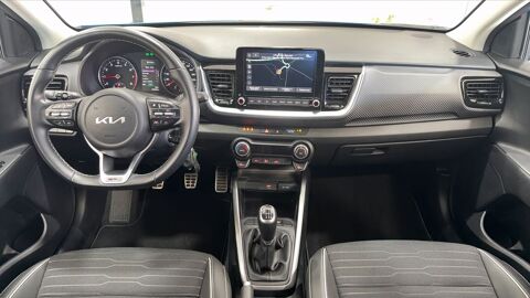 Stonic 1.0 T-GDi 120 Hybrid GT Line - Premi&egrave;re main 2024 occasion 66510 Saint Hippolyte
