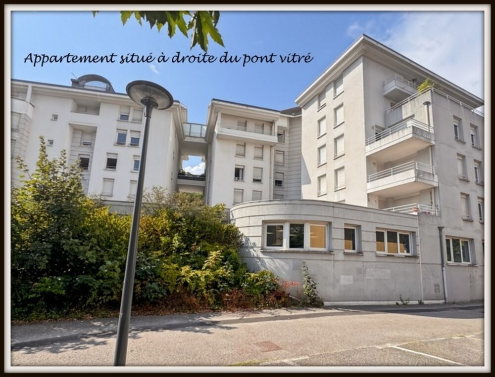 Vente Appartement Appartement à vendre 4 pièces CHAMBERY (73) de 100,8m² carrez Chambery