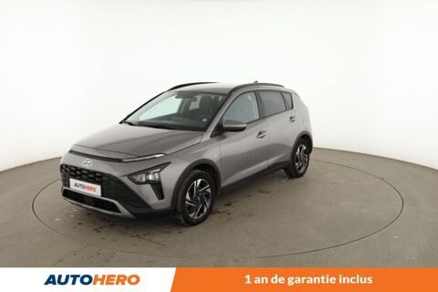 Hyundai Bayon 1.0 T-GDi Hybrid 48V Intuitive DCT-7 100 ch 2023 occasion Issy-les-Moulineaux 92130