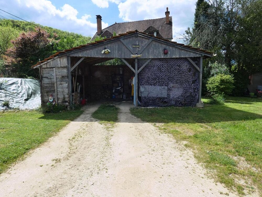 Vente Maison Maison ossature bois 110 m2 / 3 chambres /  terrain 4200m² Tourtoirac