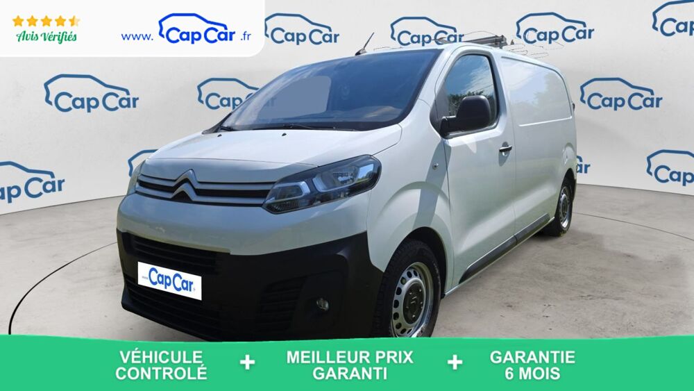 Jumpy VU 2.0 BlueHDi 180 EAT8 Club - Automatique Entretien constru 2020 occasion 95000 Cergy