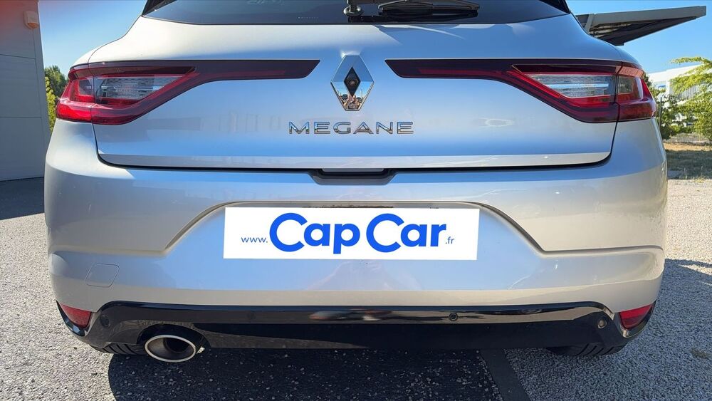 M&eacute;gane 1.3 TCe 160 EDC7 Intens - Automatique 2019 occasion 37000 Tours