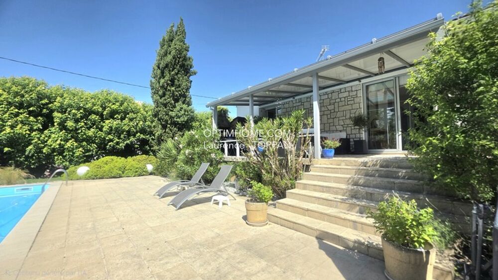 Maison avec piscine à SAINT SYLVESTRE SUR LOT (47)