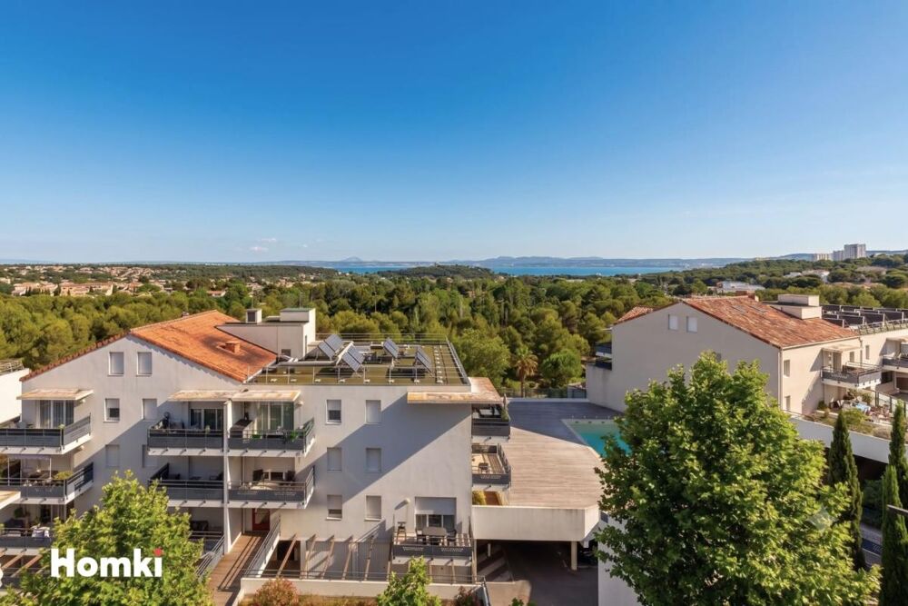 Vente Appartement MARTIGUES – RÉSIDENCE GRAN VOILES – T3 D'EXCEPTION AVEC VUE PANORAMIQUE SUR L'ÉTANG DE BERRE Martigues
