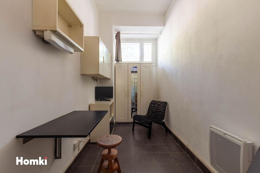 Vente Appartement Appartement T1 de 9 m² à Marseille 13008, Avenue du Prado Marseille 8
