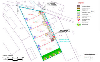  Terrain � vendre 697 m�