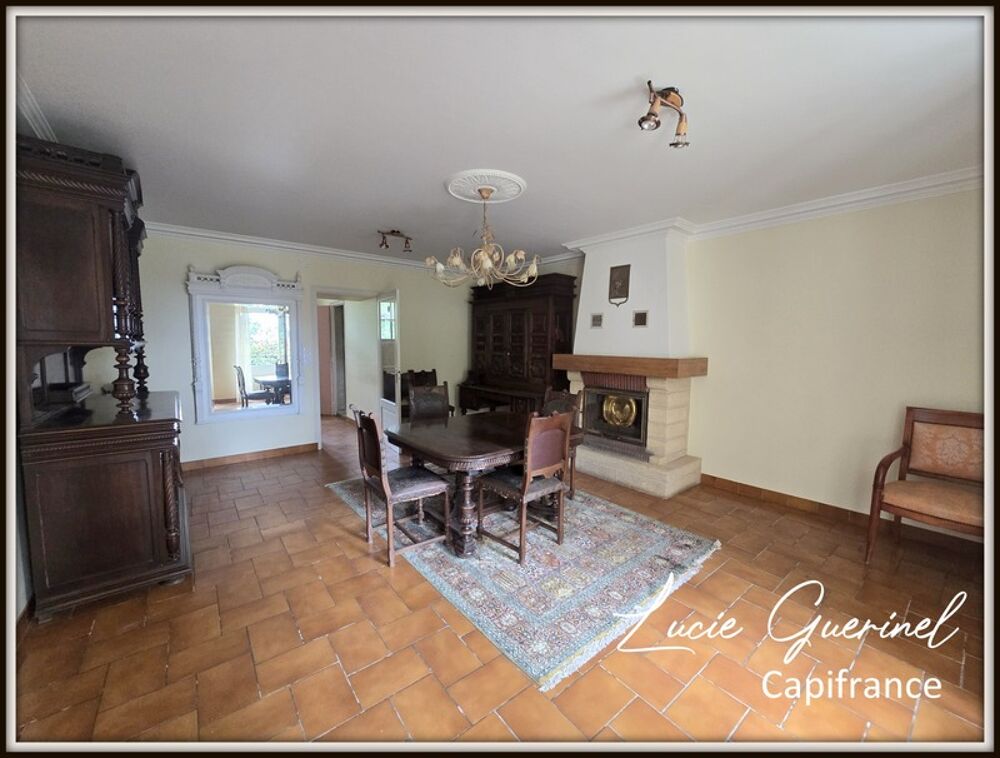 Maison à vendre proche Chateaubriant (44)  95 m²  2 chambres  Combles aménageables  Terrain évolutif  À 5 min de Châteaubri