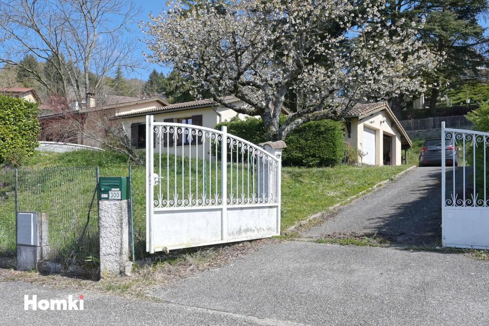 Vente Maison Maison plain-pied 101m² – Piscine – Double garage – La Côte-Saint-André La cote saint andre