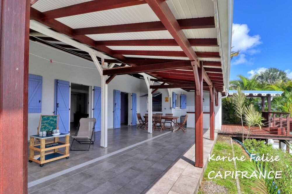 Vente Villa Le Diamant - Villa T5 avec studio indépendant, piscine et vue mer imprenable ! Le diamant