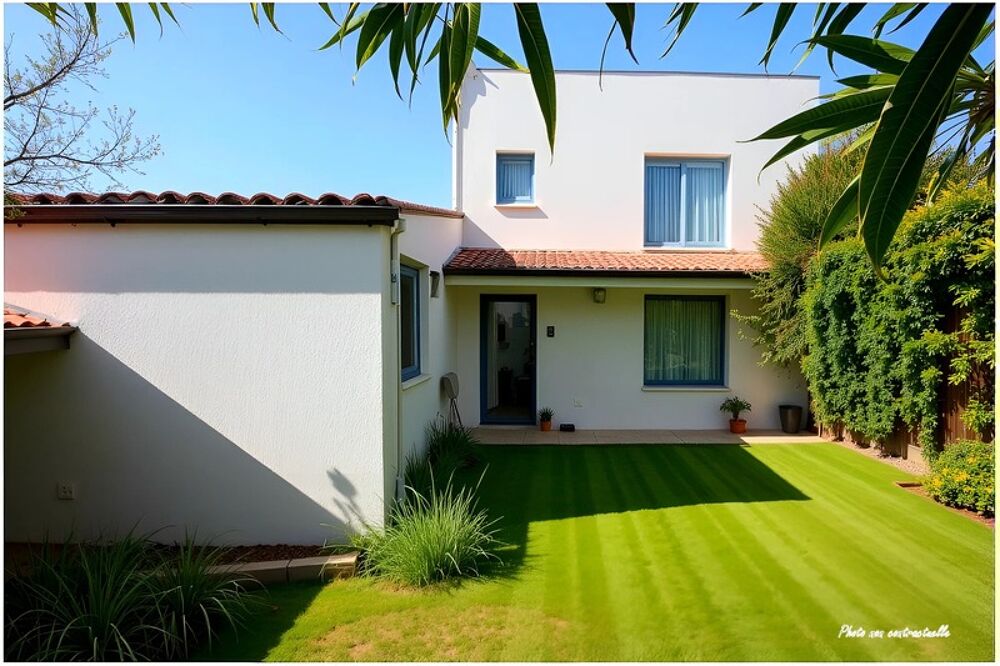Maison à vendre 4 pièces LES PORTES EN RE (17) à 5' de la mer