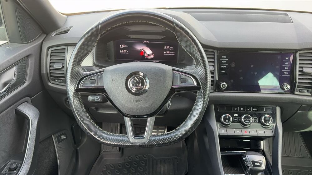Kodiaq 2.0 TDI 150 DSG7 Sportline - Entretien constructeur Toit ouv 2020 occasion 45360 Chatillon Sur Loire