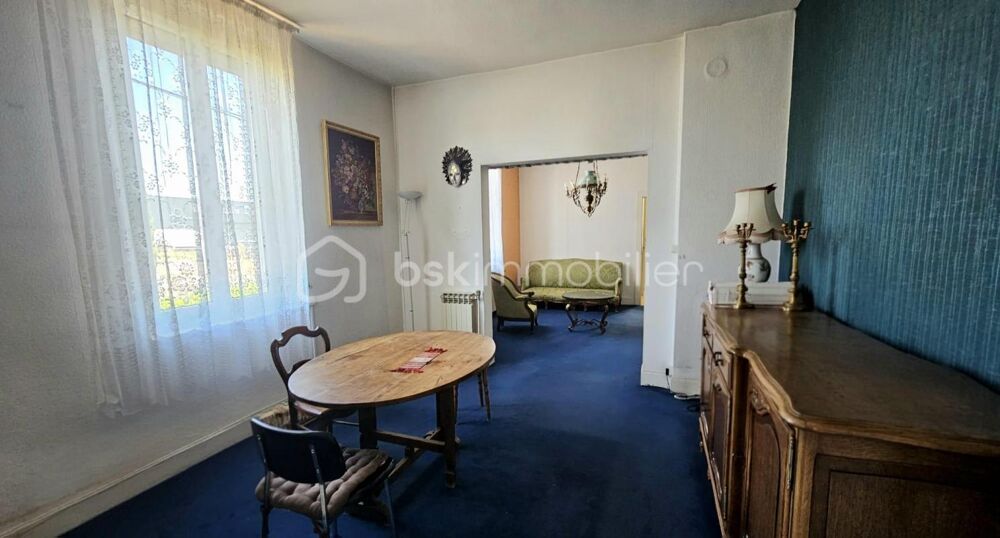 Maison de plain-pied avec sous-sol complet, garage et terrain  Fort potentiel à Roanne - particuliers ou professionnels pour di