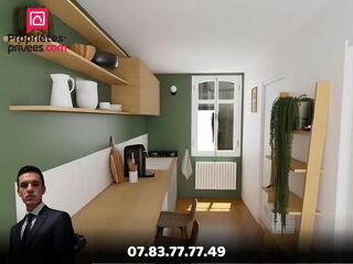  Appartement  vendre 1 pice 35 m