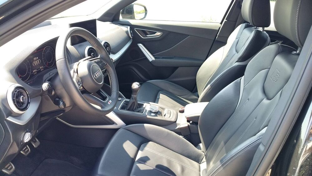 Q2 I 35 TFSI 150 S line Plus - Entretien constructeur Toit ouvr 2021 occasion 62880 Pont A Vendin