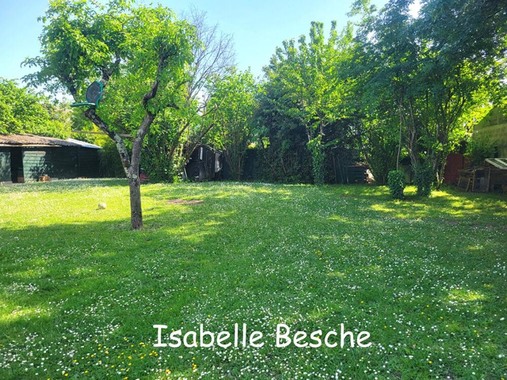 Très rare, maison familiale 3/4 chambres avec dépendance sur grande parcelle - proximité immédiate Bordeaux Bastide