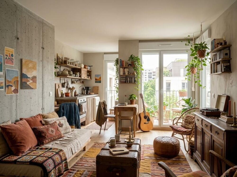 Vente Appartement T3 63m² – Lyon 7 Jean Jaurès – **DERNIER** Appartement Généreux avec une grande pièce à vivre Lyon 7