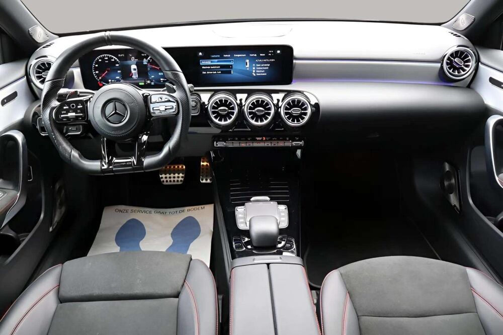 Classe A 250e • AMG Line 218ch Cam&eacute;ra Carplay Full Black 2022 occasion 33600 Pessac