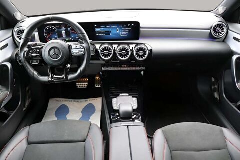Classe A 250e • AMG Line 218ch Cam&eacute;ra Carplay Full Black 2022 occasion 33600 Pessac